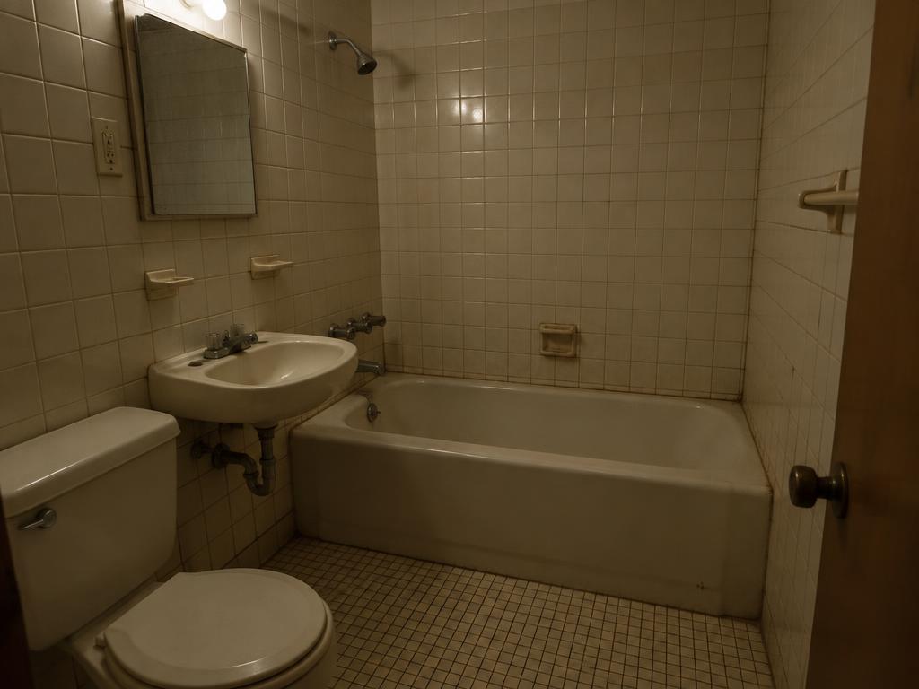 Rénovation de salle de bains à Laxou — avant