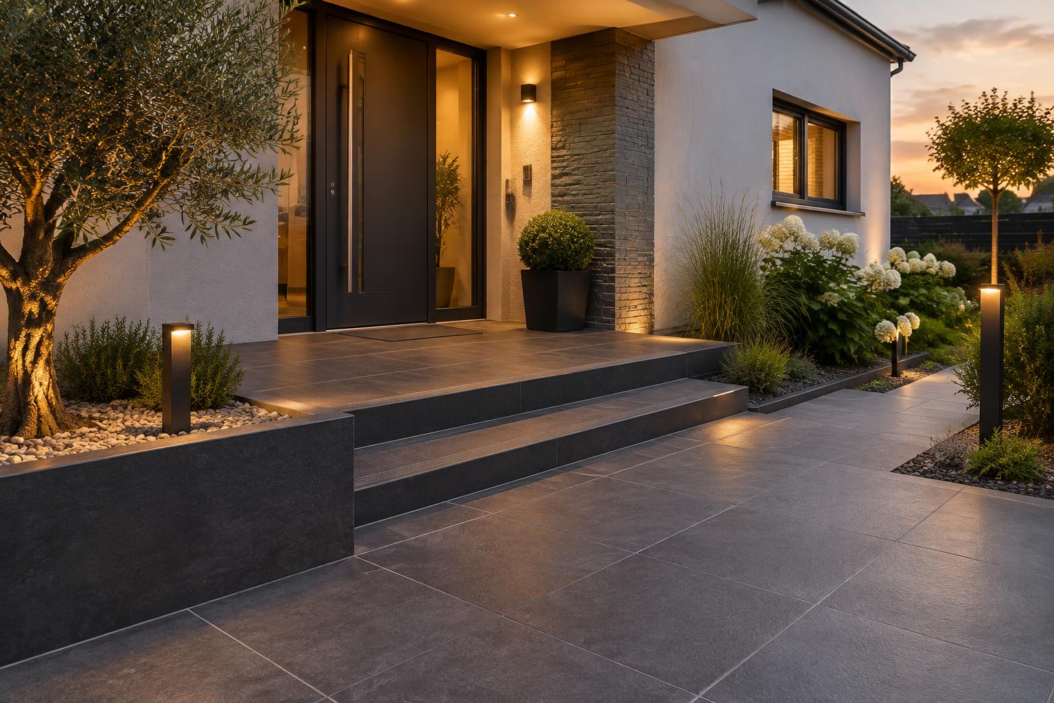 Carrelage extérieur